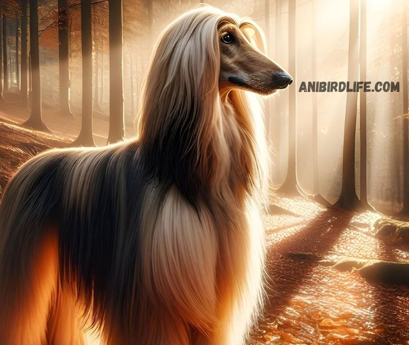 Afghan Hounds